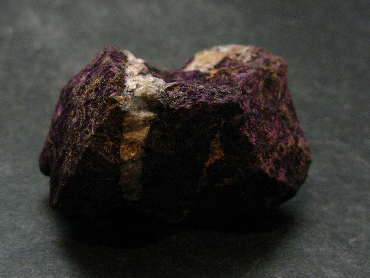 Raw Purpurite Crystal from Namibia - 1.4" - 33.0 Grams