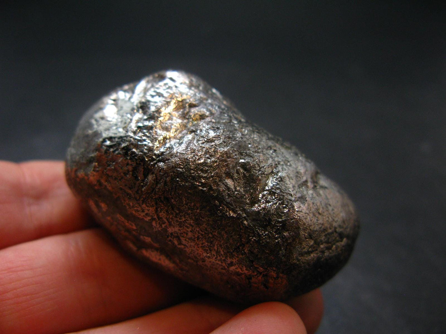 Rare Mohawkite Nugget from Michigan - 2.0"- 159.65 Grams