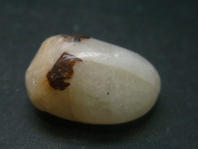 Rare Cryolite Tumbled Stone From Greenland - 0.9" - 7.65 Grams