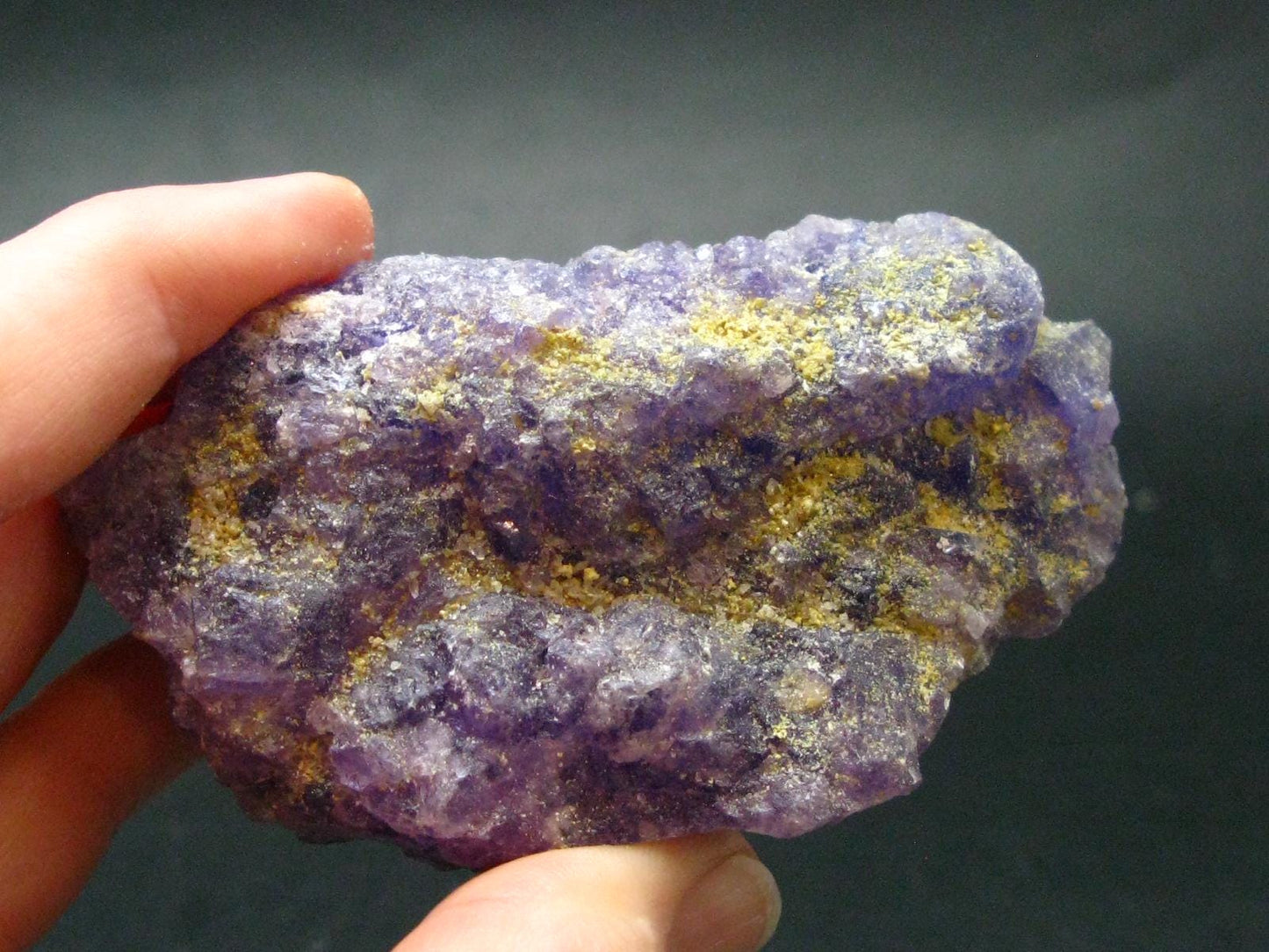 Rare Coquimbite Crystal from Chile - 2.9"