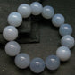 Chalcedony Genuine Bracelet ~ 7 Inches ~ 16mm Round Beads