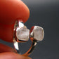 Natrolite Silver Ring From Russia - 2.0 Grams - Size 7