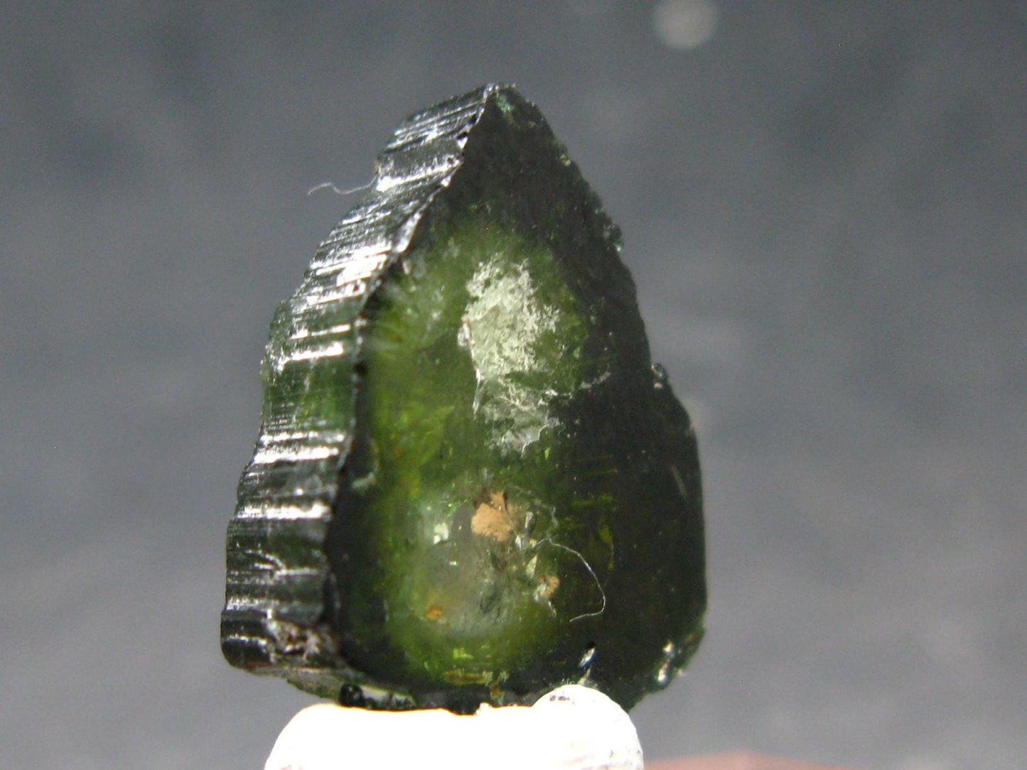 Rare Watermelon Tourmaline Crystal Slice From Brazil - 11.15 Carats