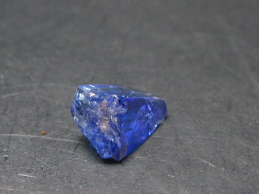 Fine Gem Tanzanite Zoisite Crystal From Tanzania - 17.0 Carats - 0.7"