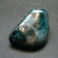 Very Nice Tumbled Dioptase Stone from Congo - 1.5" - 27.6 Grams