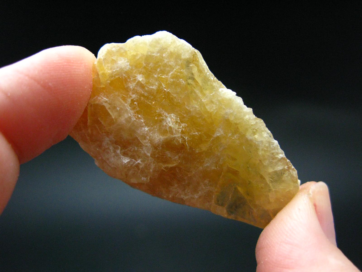 Very Nice Raw Agni Gold Danburite from Tanzania - 1.6" - 13.95 Grams