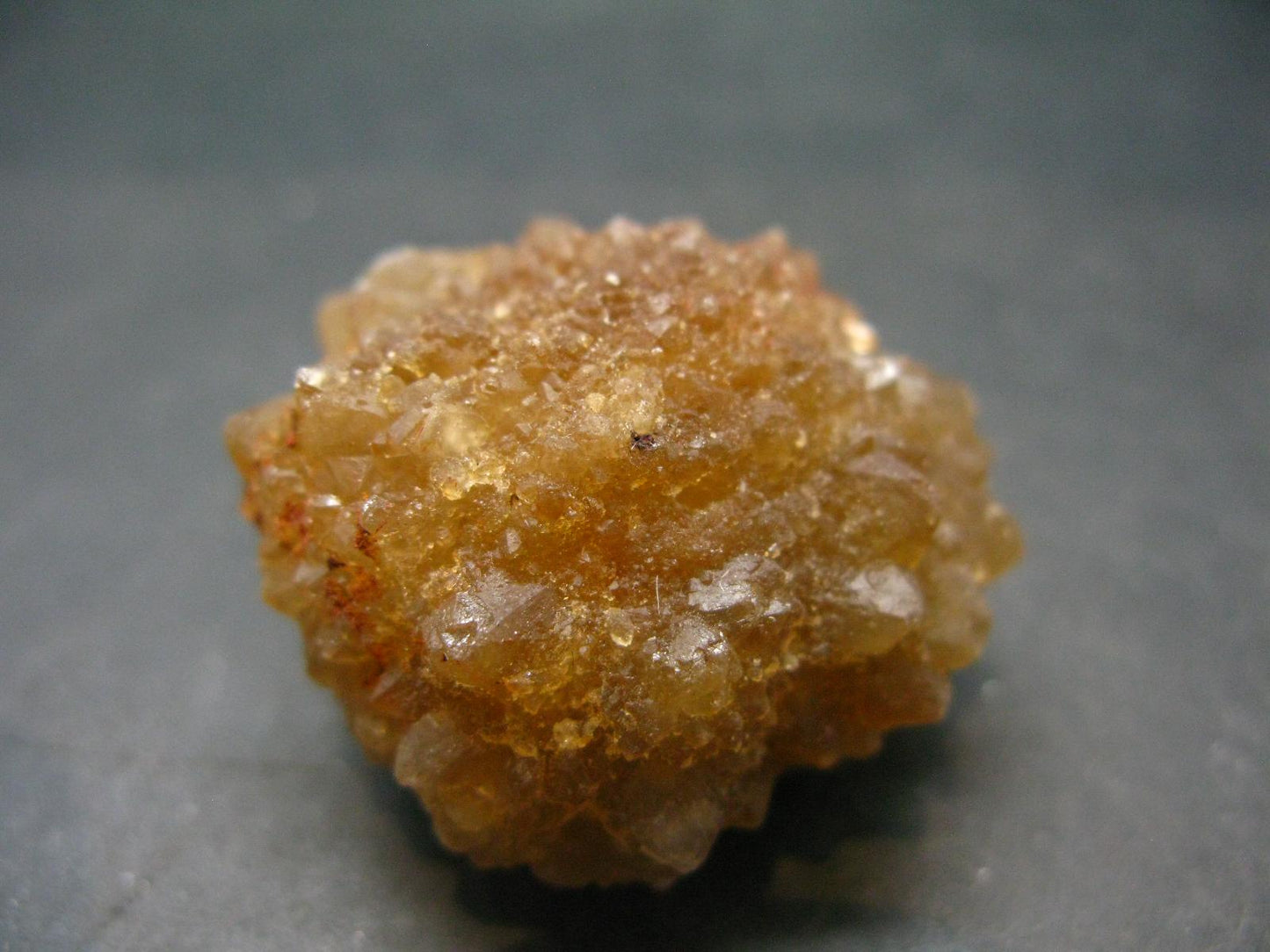 Nice Untreated Unheated Citrine Cluster from Morocco - 41.16 Grams - 1.5"