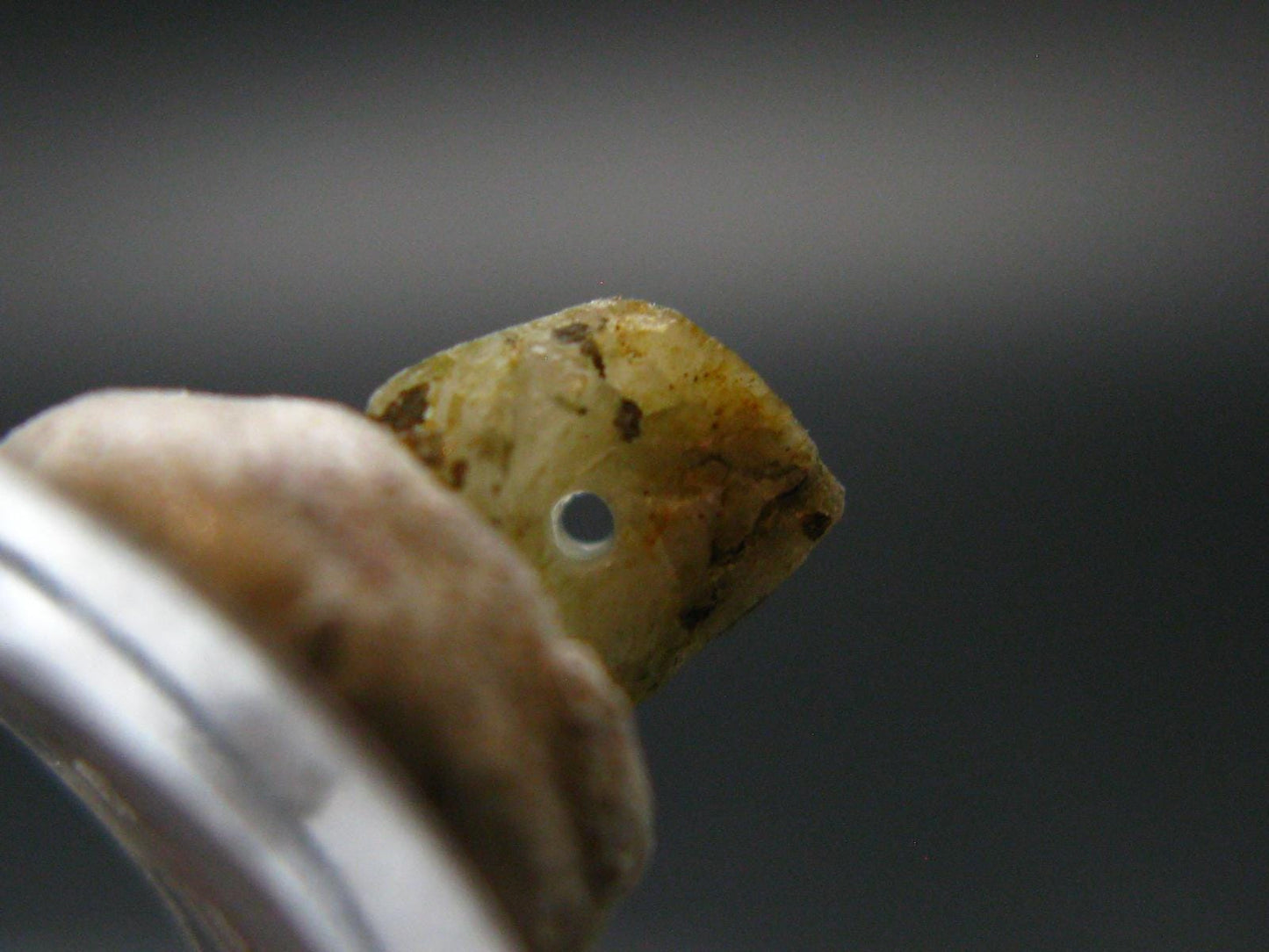 Phenakite Crystal Bead From Russia - 0.22 Grams
