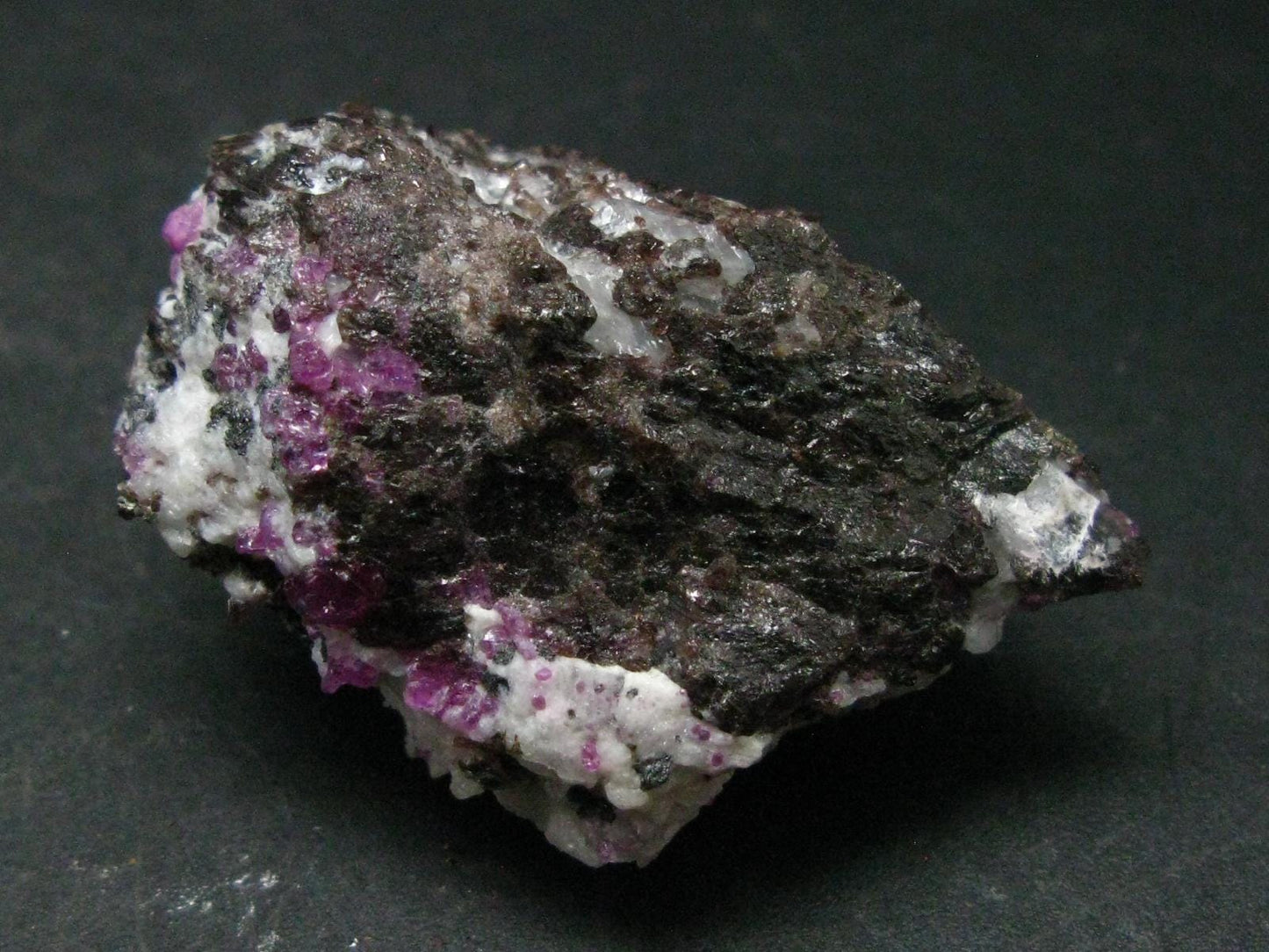 Stunning Painite Crystal with Ruby From Burma - 287 Carats - 2.0"