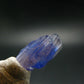 Fine Gem Tanzanite Zoisite Crystal From Tanzania - 9.20 Carats - 0.8"