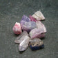 Lot of 10 Tanzanite Gem Untreated Pink Crystals From Tanzania - 20.70 Carats
