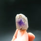 Rare Brandenberg Brandberg Amethyst Quartz Silver Pendant From Namibia - 1.1" - 7.72 Grams