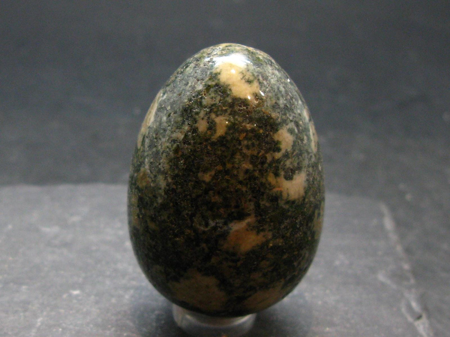 Rare Stonehenge Bluestone Egg From Wales UK - 1.9" - 92.25 Grams