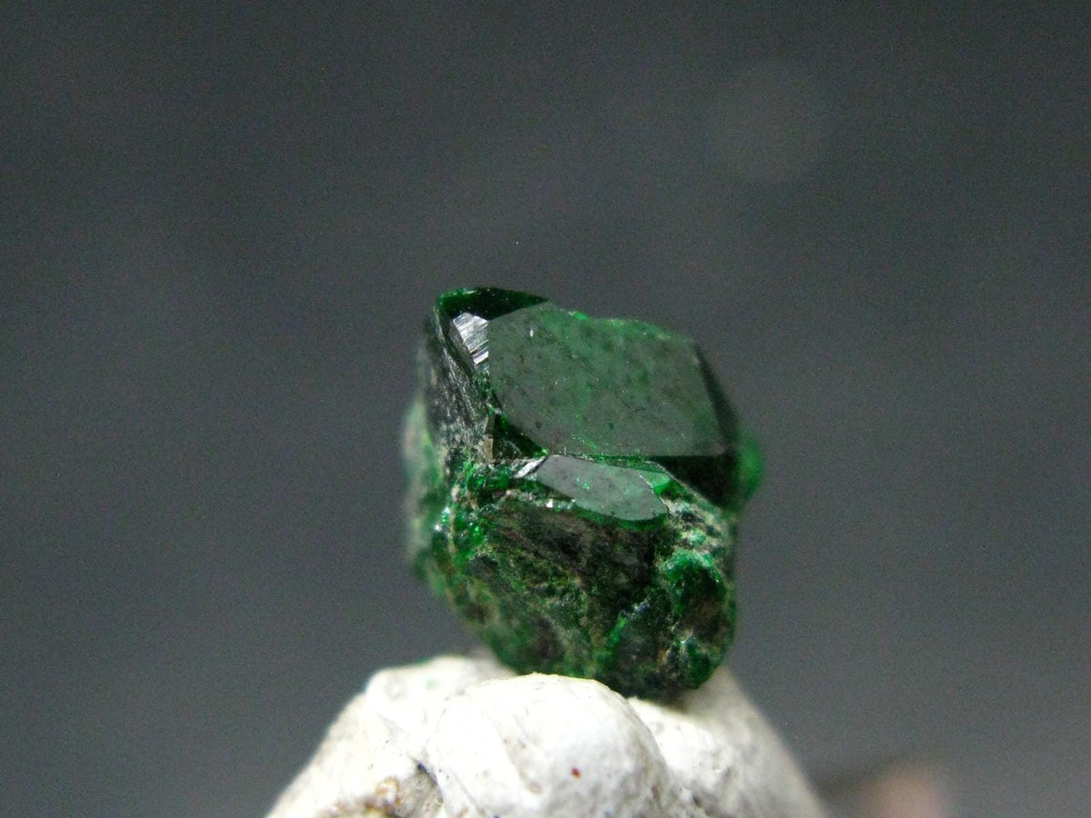 Rare Uvarovite Garnet Crystal from Outokumpu Finland - 2.10 Carats