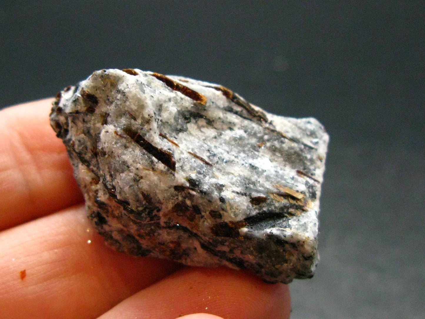 Astrophylite Astrophyllite Cluster From Russia - 1.3" - 14.54 Grams