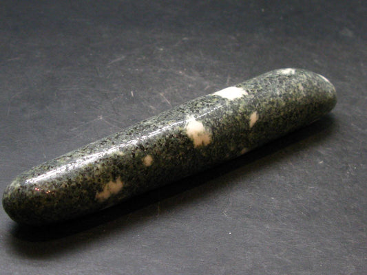 Rre Stonehenge Bluestone Wand From Wales UK - 5.0" - 127.96 Grams