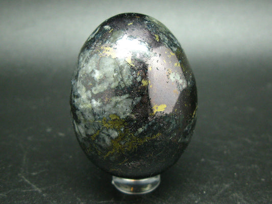 Canadian Treasure from the Earth!! Bornite Chalcopyrite and Millerite Egg From Ontario, Canada - 2.1"