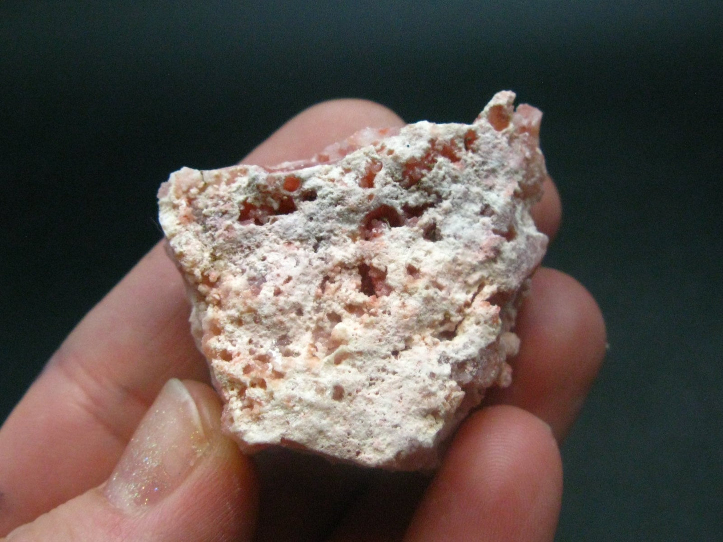 Rare Cinnabar Raw Piece From USA - 1.6" - 20.61 Grams