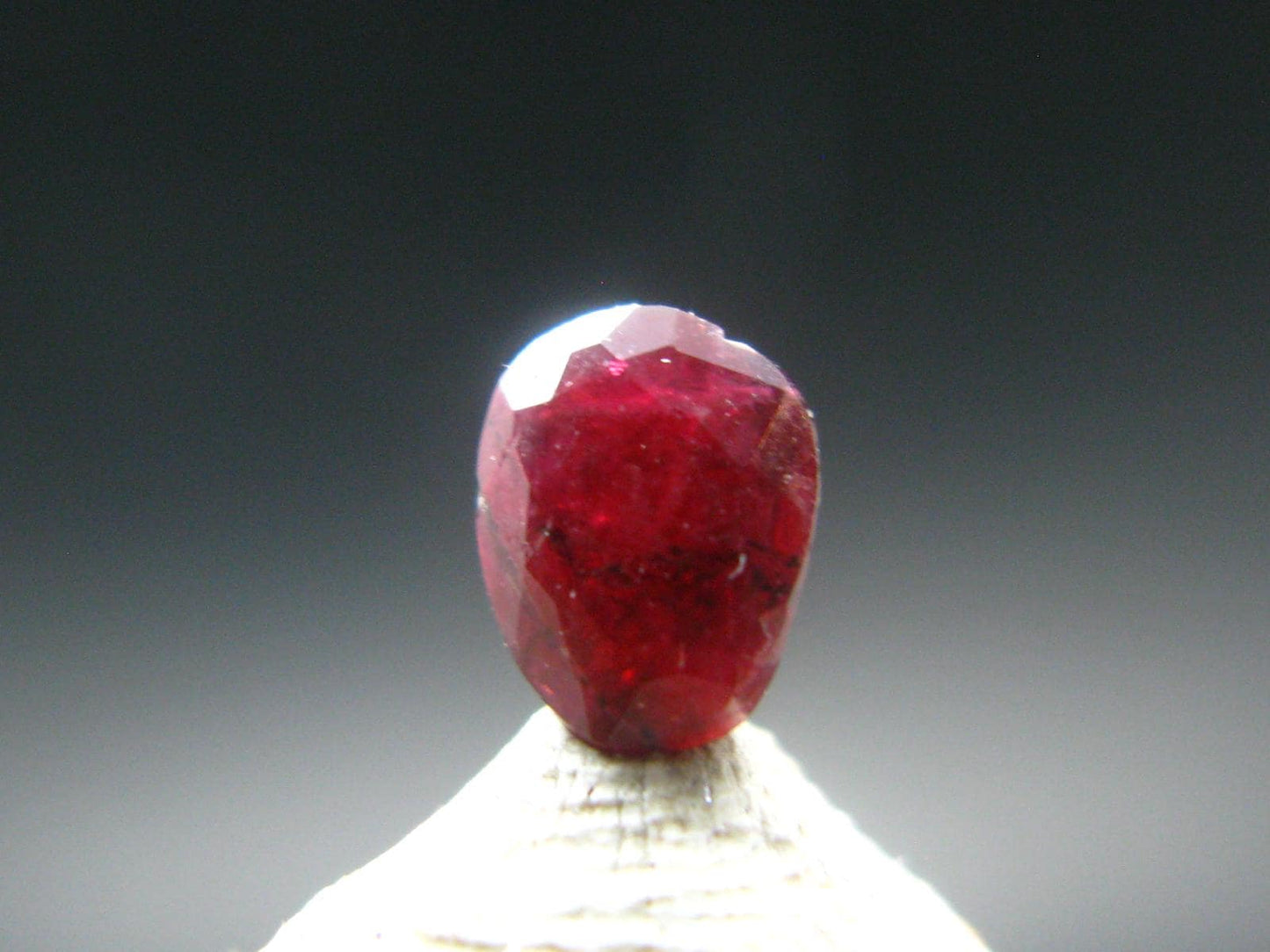 Rare Gem Eudialyte Cut Stone from Russia - 0.39 Carats