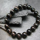 Astrophylite Astrophyllite Genuine Bracelet ~ 7 Inches ~ 10mm Round Beads