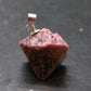 Spinel Crystal Silver Pendant From Vietnam - 0.8" - 4.85 Grams
