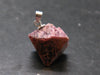 Spinel Crystal Silver Pendant From Vietnam - 0.8" - 4.85 Grams