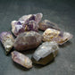 Lot Of 10 Rare Brandenberg Brandberg Amethyst Quartz Crystals From Namibia - 49.08 Grams
