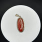 Natural Rhodochrosite Pendant in Sterling Silver | Pink Necklace | Jewelry Gift