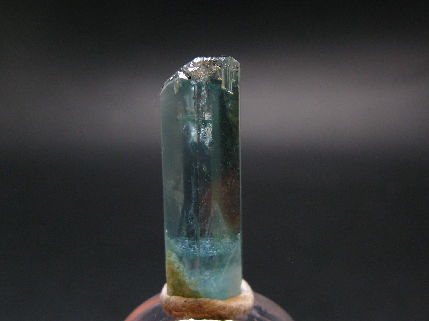 Gem Aquamarine Crystal Blue Beryl From Vietnam - 5.11 Grams - 1.3"