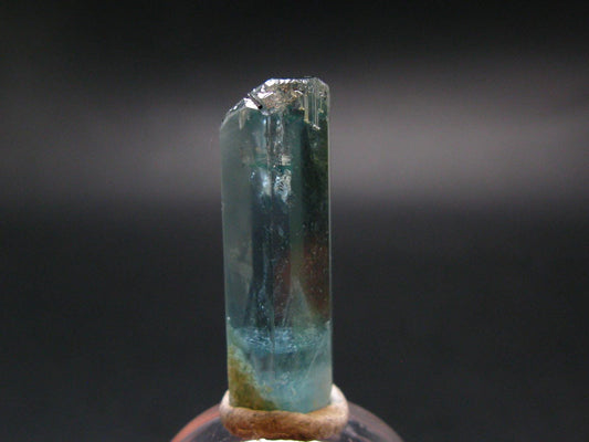 Gem Aquamarine Crystal Blue Beryl From Vietnam - 5.11 Grams - 1.3"