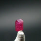 Beautiful Rare Gem Bixbite Red Beryl Emerald Cut Stone From Utah USA - 0.10 Carats - 3.2x2.2mm