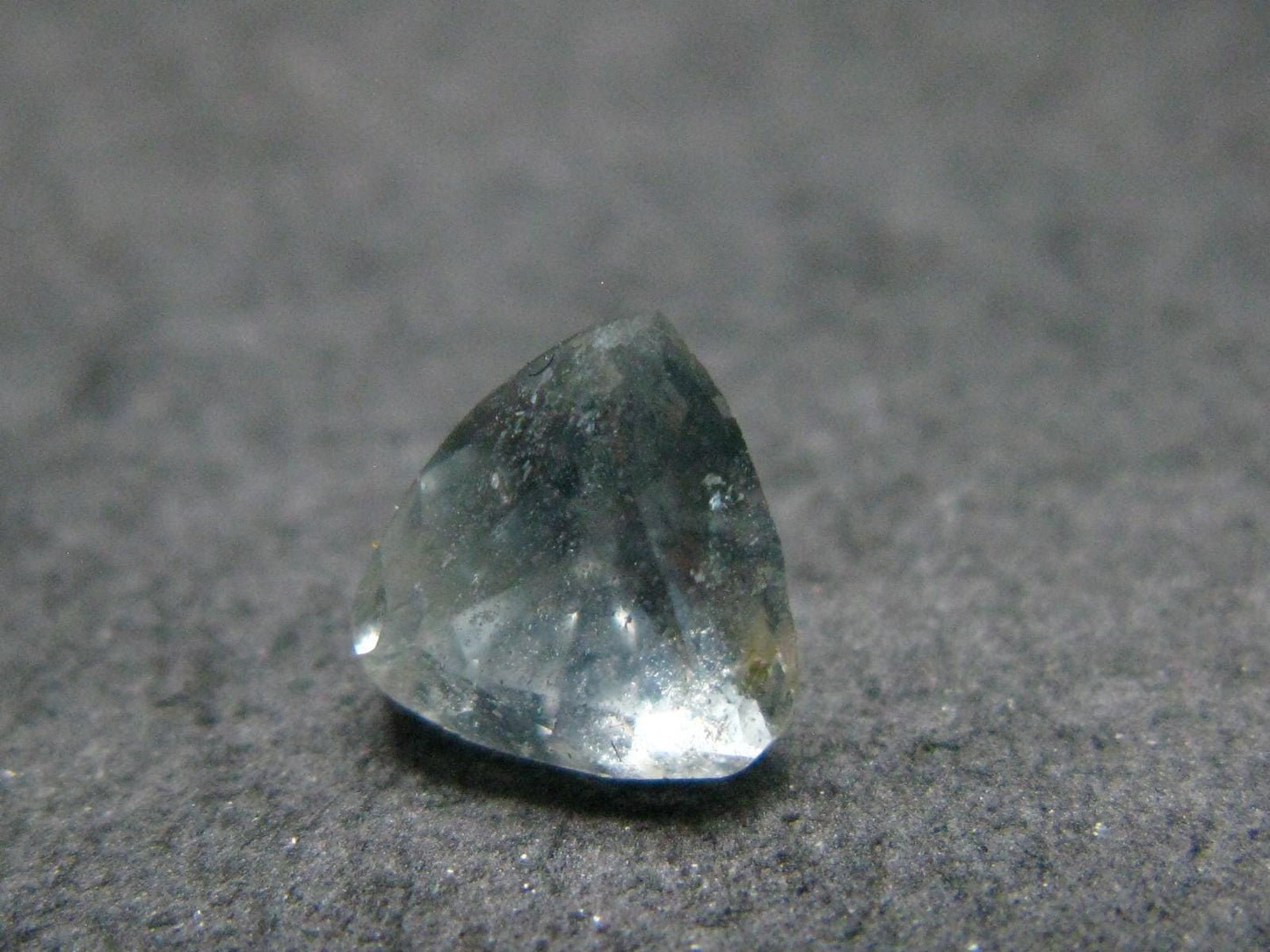 Rare Gem Pectolite Cut Stone from Canada - 0.80 Carats