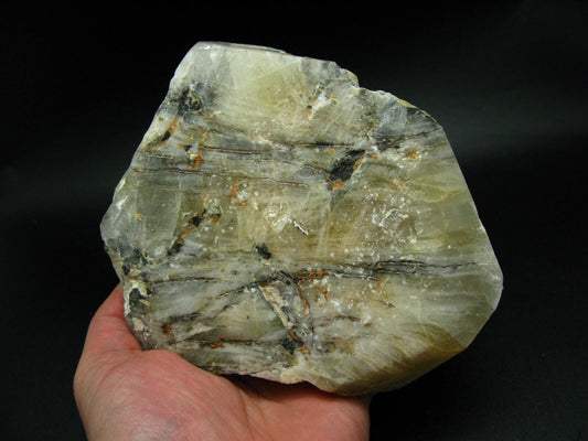 Huge Phenakite Phenacite Crystal From Brazil - 1539 Grams - 6.2" - *Azozeo Activated*