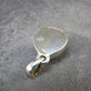 Rare Black Opal Sterling Silver Pendant from Australia - 0.7" - 1.86 Grams