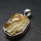 Phenakite Phenacite Crystal Silver Pendant From Brazil - 1.0" - 3.29 Grams