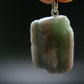 Rarest Paraiba Copper Blue Tourmaline Crystal Silver Pendant From Brazil - 1.4" - 10.32 Grams