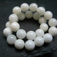 Mother of Pearl Shell Genuine Bracelet ~ 7 Inches ~ 8mm Round Beads