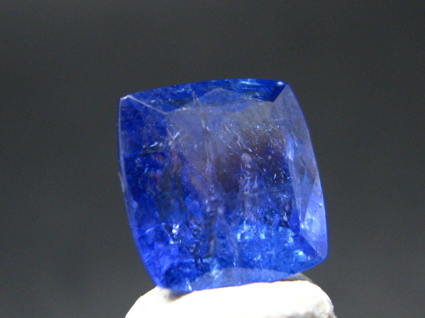 Rare Gem Tanzanite Cut Stone from Tanzania - 5.50 Carats