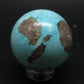 Genuine Turquoise Ball Sphere From Erdenet Mine, Mongolia - 32mm - 214 Carats