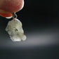 Phenakite Phenacite Crystal Silver Pendant From Russia - 0.8" - 1.85 Grams