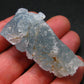 Gem Aquamarine Etched Crystal Blue Beryl From Brazil - 44.91 Grams - 2.5"