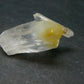 Rare Mango Quartz w/ Hallyosite Crystal From Colombia - 1.1" - 6.10 Grams