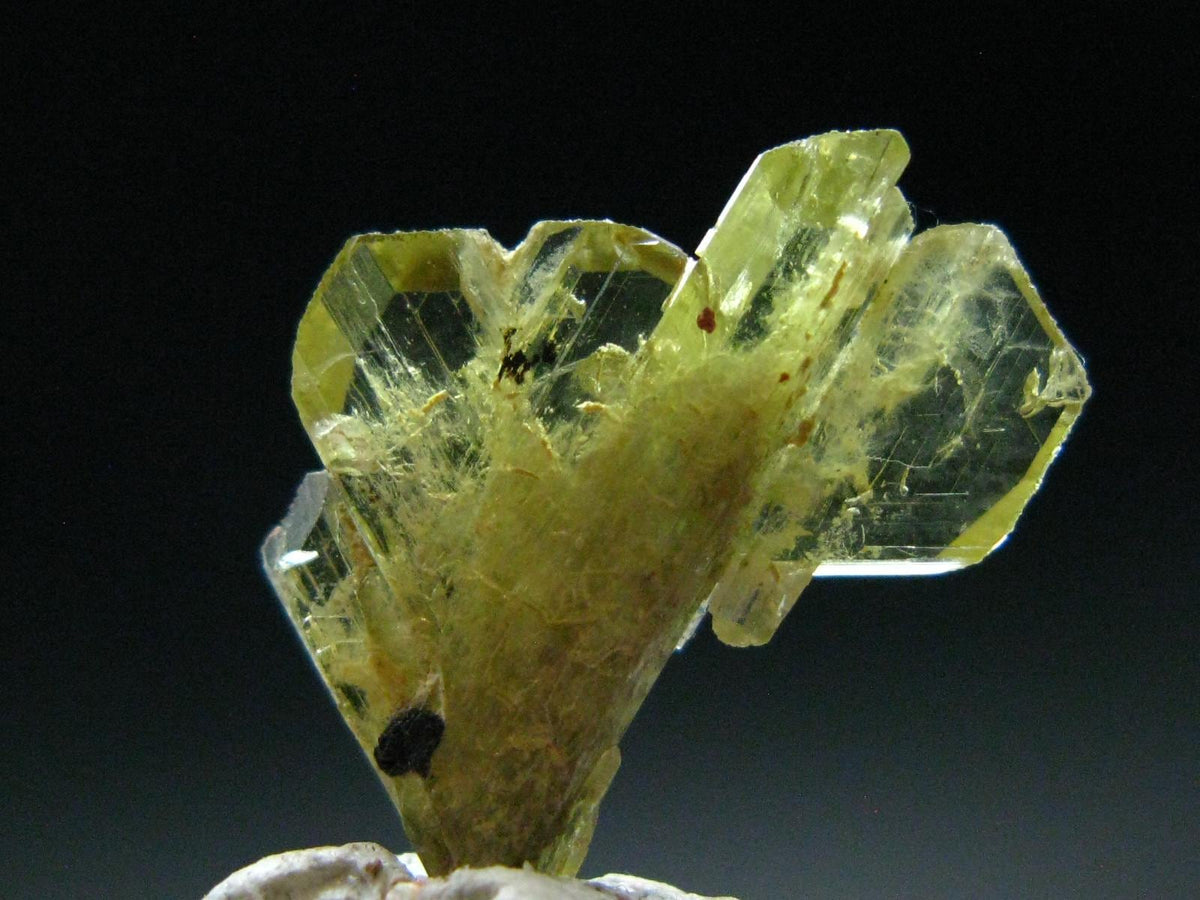 Chrysoberyl Crystal From Madagascar - 3.66 Carats