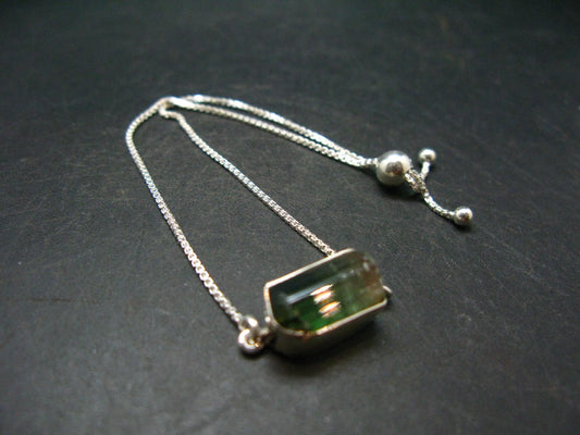 Watermelon Tourmaline Genuine Bracelet - 4.40 Grams