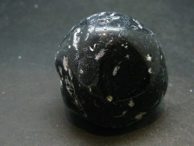 Cintamani Pearl of Fire Tumbled Stone from Indonesia - 1.7" -73.17 Grams