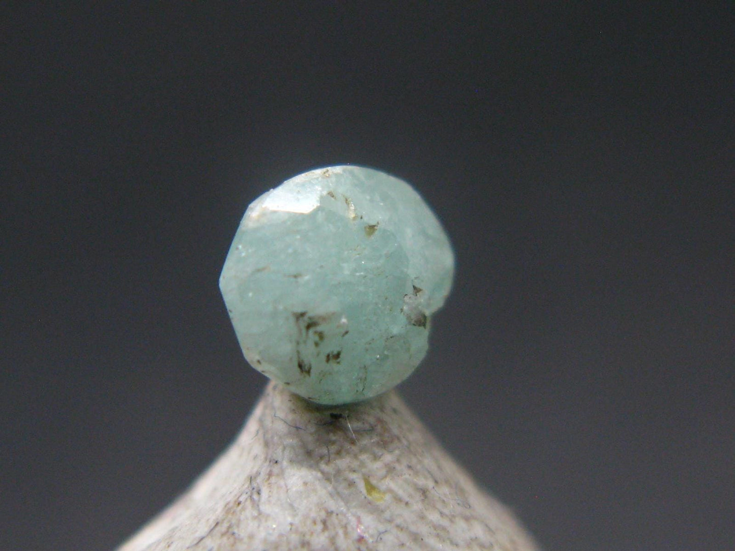 Rare Gem Boracite Cut Stone from Germany - 0.62 Carats