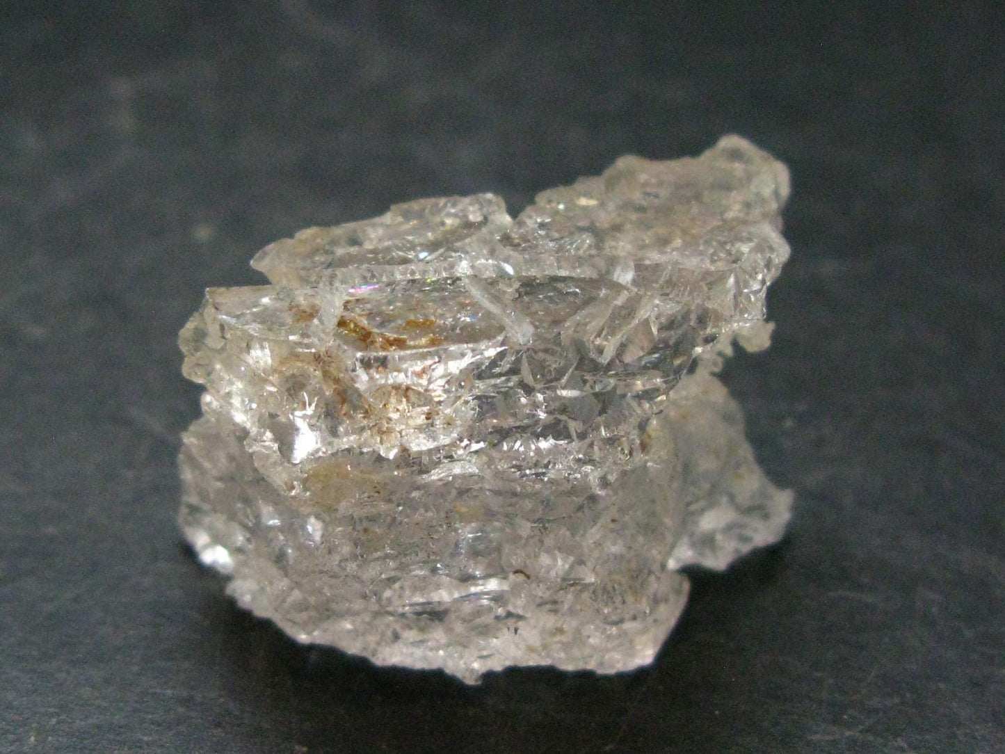 Fantastic Etched Gemmy Raw Clear Goshenite Beryl Crystal From Brazil - 1.3" - 15.51 Grams