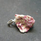 Rare Kakortokite Silver Pendant From Greenland - 2.66 Grams - 0.9"