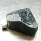 Rare Usambara Chrome Tourmaline Crystal Silver Pendant From Tanzania - 0.9" - 3.07 Grams