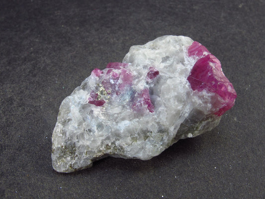 Ruby Cluster on Matrix from Afghanistan - 1.7" - 17.0 Grams
